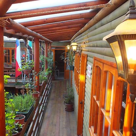 Hostal Mi Segundo Hogar Concepción Exterior foto