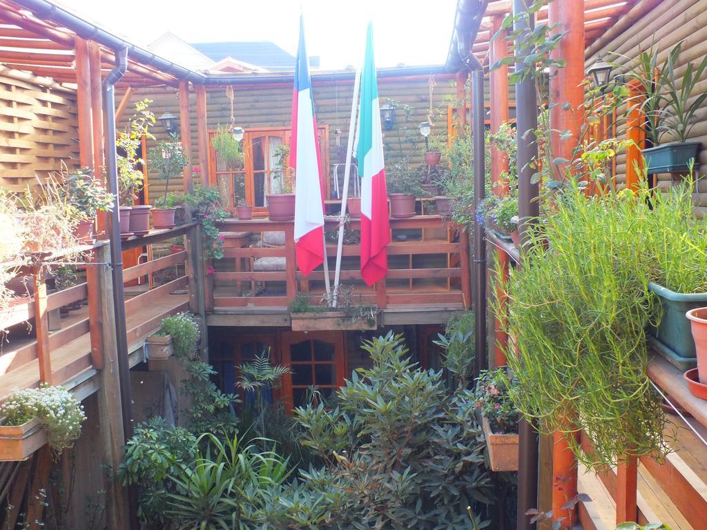 Hostal Mi Segundo Hogar Concepción Exterior foto